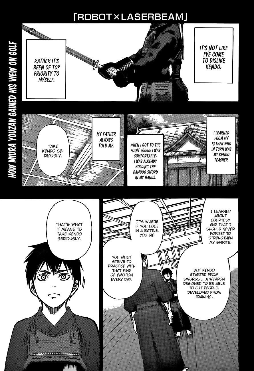 Robot x Laserbeam Chapter 4 page 1 - Chapter 4: Youzan x Robot