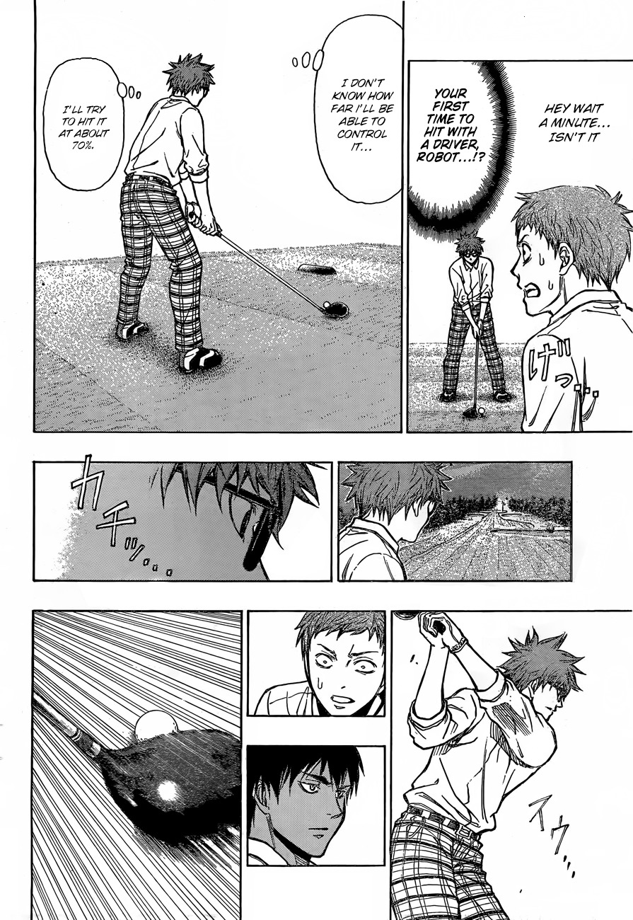 Robot x Laserbeam Chapter 4 page 9 - Chapter 4: Youzan x Robot