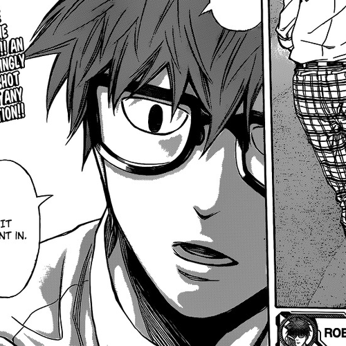 Robot x Laserbeam Chapter 4: Youzan x Robot cover