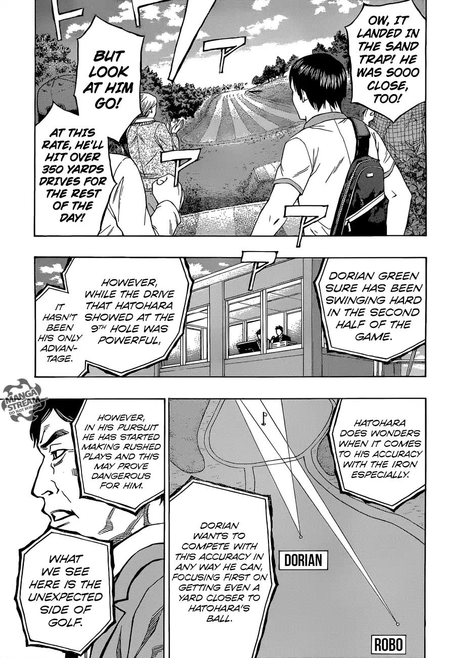 Robot x Laserbeam Chapter 40 page 10 - Chapter 40: Dyzon Open, Last Day, Part 6