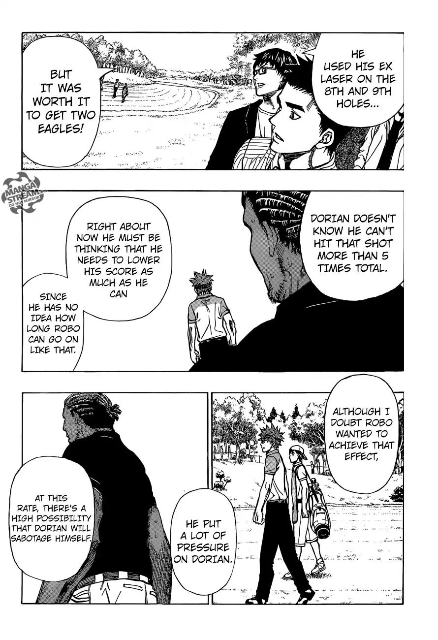 Robot x Laserbeam Chapter 40 page 11 - Chapter 40: Dyzon Open, Last Day, Part 6
