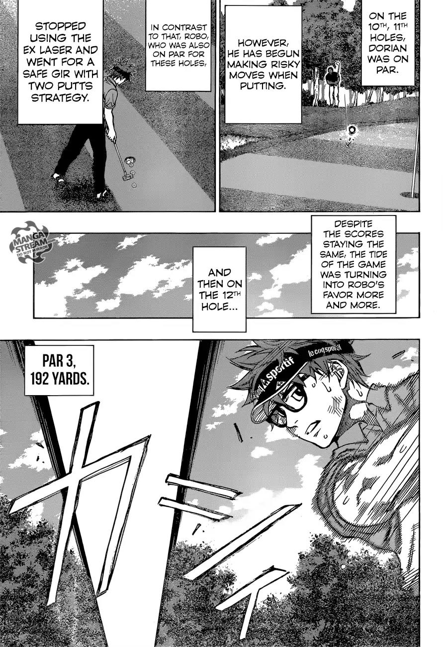 Robot x Laserbeam Chapter 40 page 12 - Chapter 40: Dyzon Open, Last Day, Part 6
