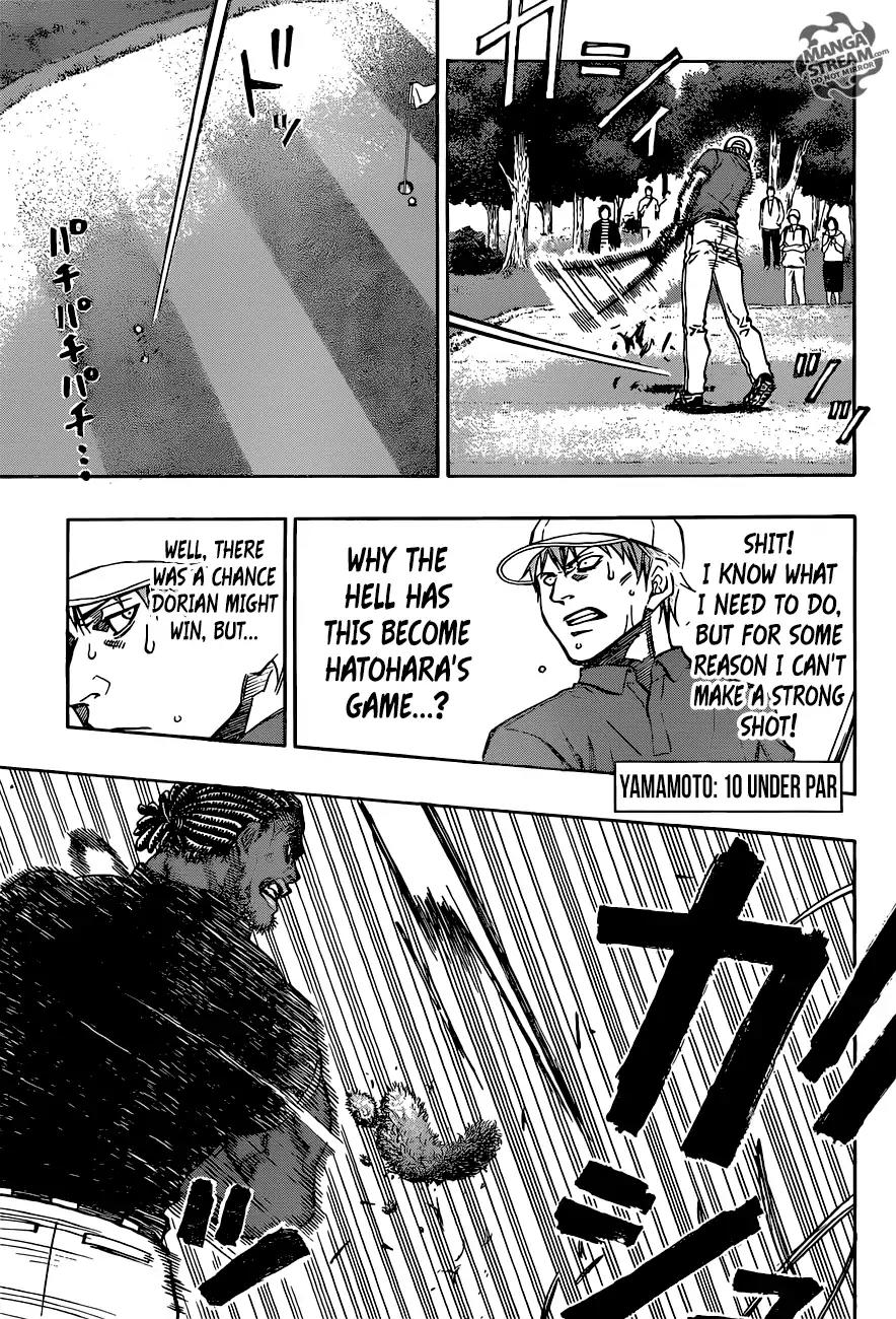 Robot x Laserbeam Chapter 40 page 14 - Chapter 40: Dyzon Open, Last Day, Part 6