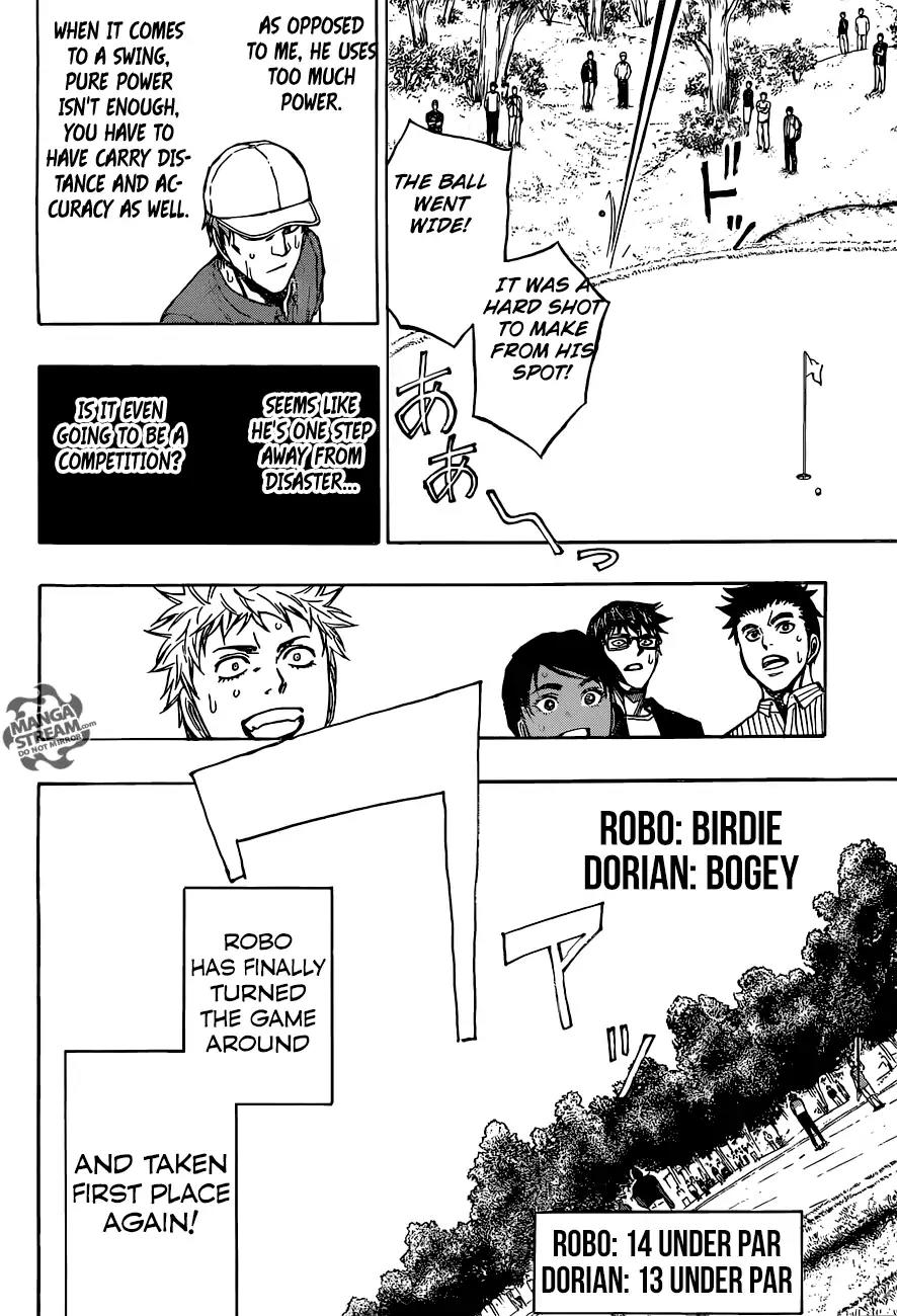 Robot x Laserbeam Chapter 40 page 15 - Chapter 40: Dyzon Open, Last Day, Part 6