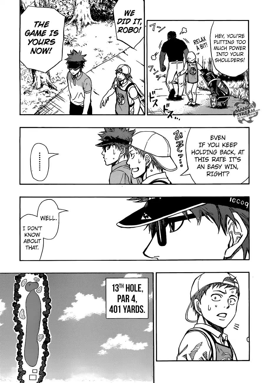 Robot x Laserbeam Chapter 40 page 16 - Chapter 40: Dyzon Open, Last Day, Part 6