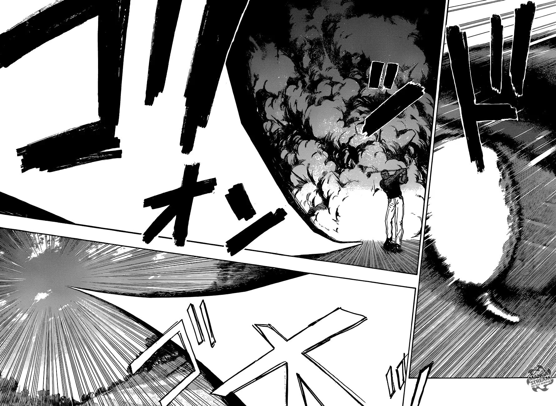 Robot x Laserbeam Chapter 40 page 17 - Chapter 40: Dyzon Open, Last Day, Part 6