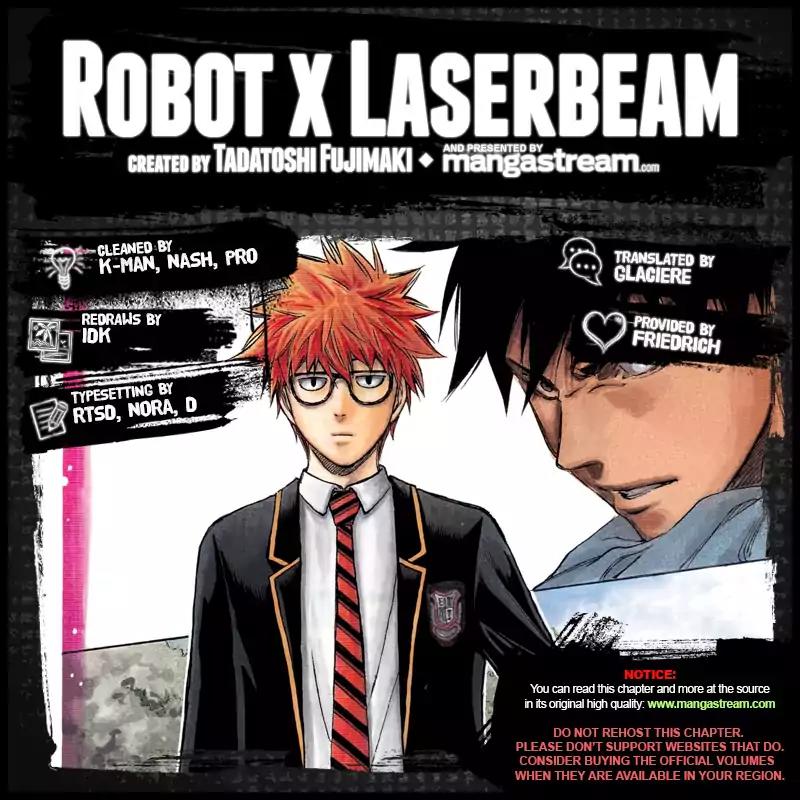 Robot x Laserbeam Chapter 40 page 2 - Chapter 40: Dyzon Open, Last Day, Part 6