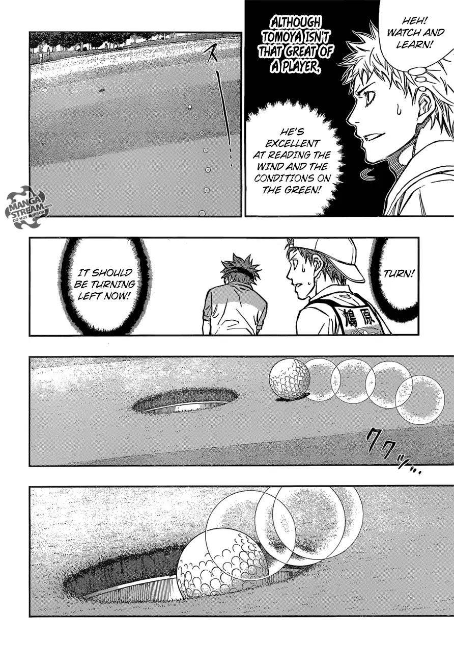 Robot x Laserbeam Chapter 40 page 5 - Chapter 40: Dyzon Open, Last Day, Part 6