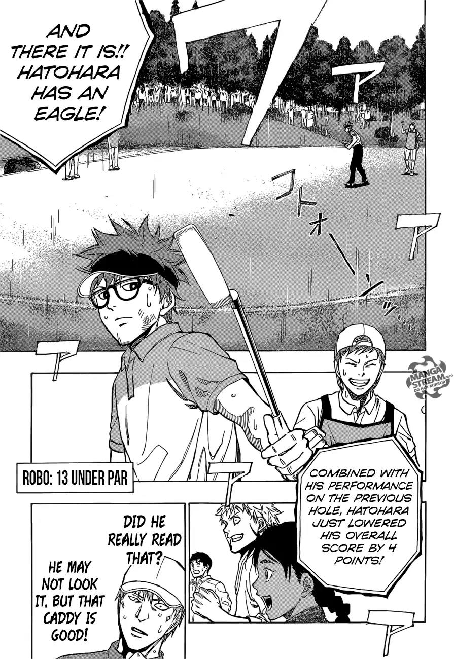 Robot x Laserbeam Chapter 40 page 6 - Chapter 40: Dyzon Open, Last Day, Part 6