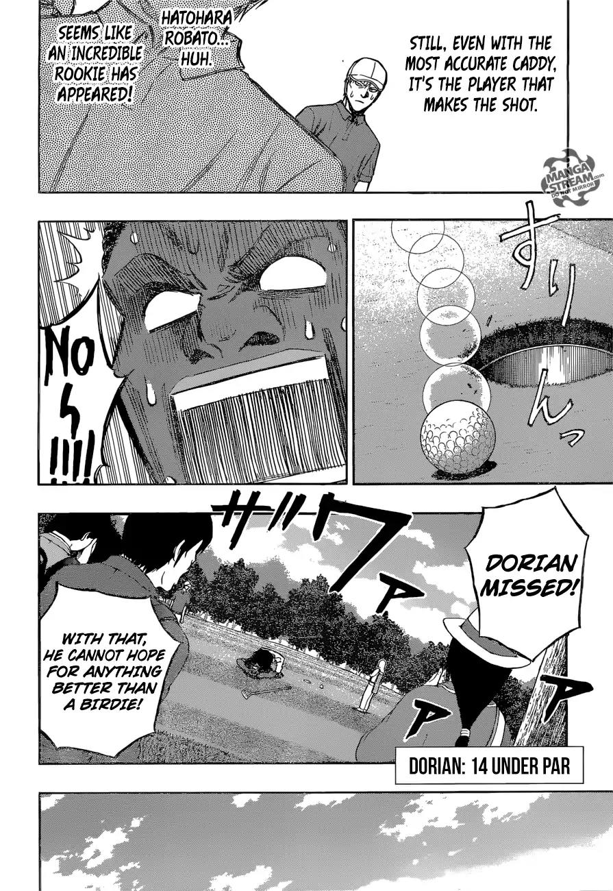 Robot x Laserbeam Chapter 40 page 7 - Chapter 40: Dyzon Open, Last Day, Part 6