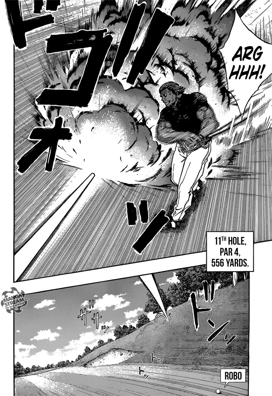 Robot x Laserbeam Chapter 40 page 9 - Chapter 40: Dyzon Open, Last Day, Part 6