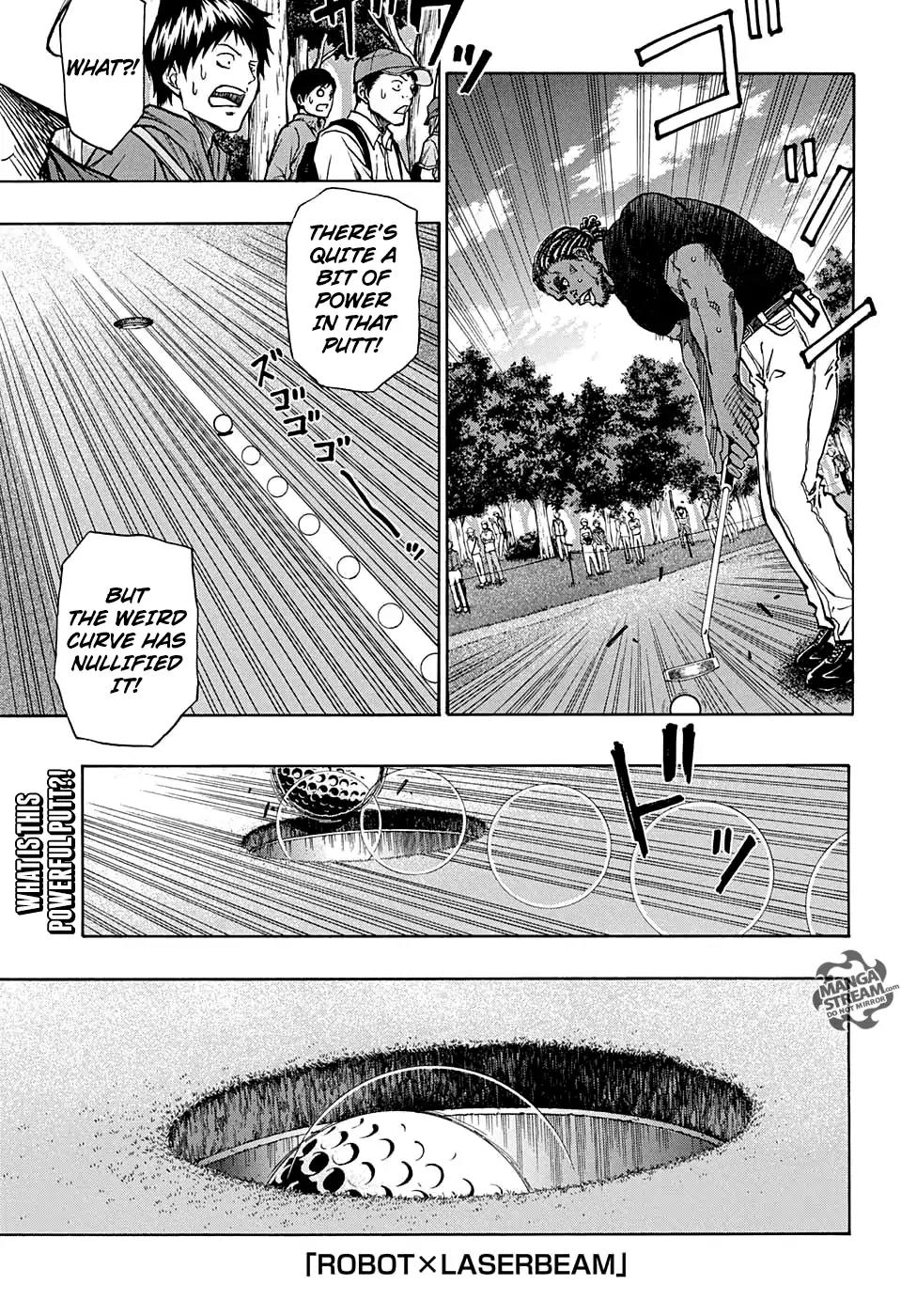 Robot x Laserbeam Chapter 41 page 1 - Chapter 41: Dyzon Open, Last Day, Part 7