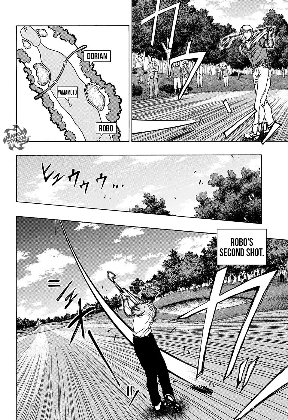 Robot x Laserbeam Chapter 41 page 10 - Chapter 41: Dyzon Open, Last Day, Part 7