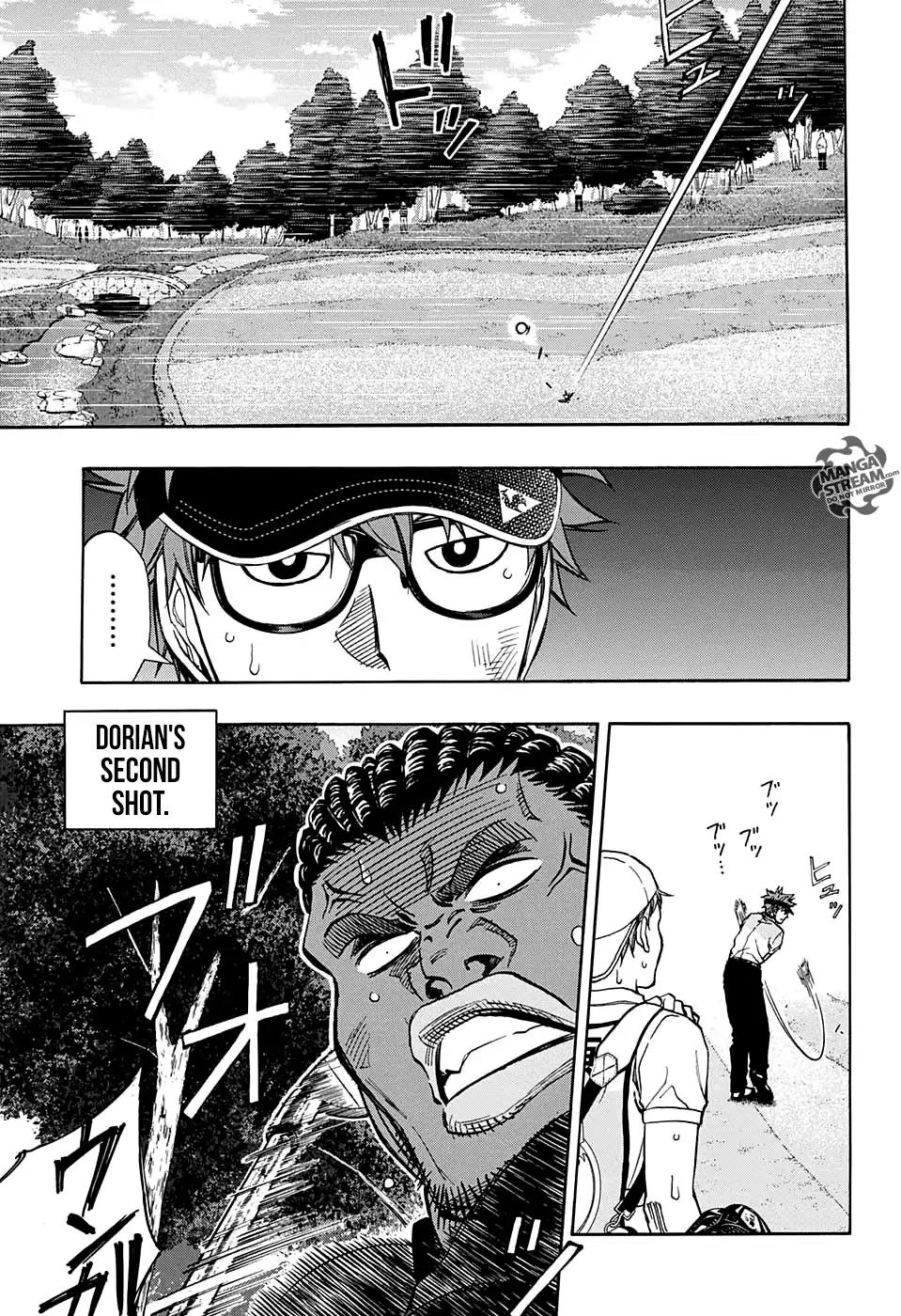 Robot x Laserbeam Chapter 41 page 11 - Chapter 41: Dyzon Open, Last Day, Part 7