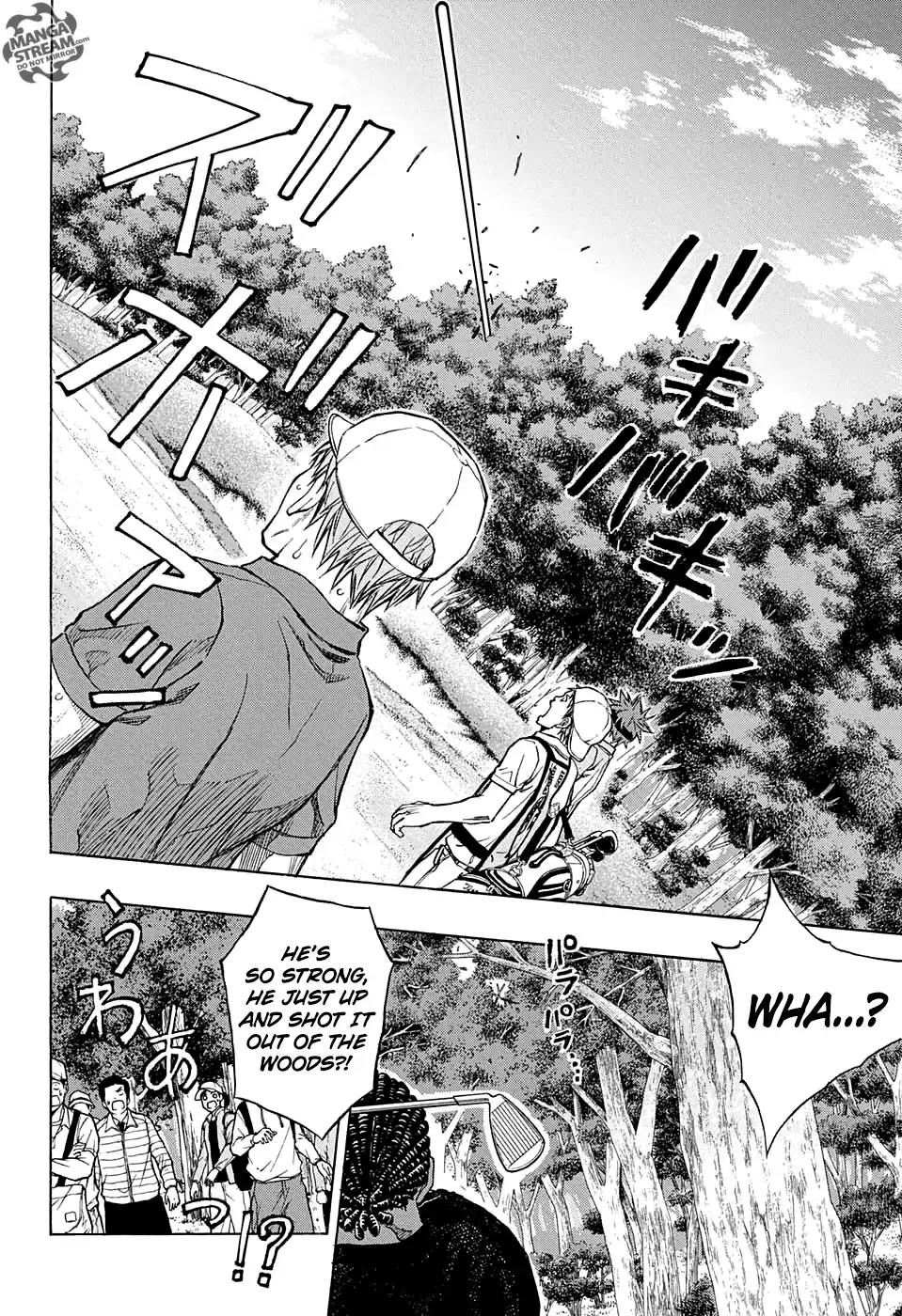 Robot x Laserbeam Chapter 41 page 12 - Chapter 41: Dyzon Open, Last Day, Part 7