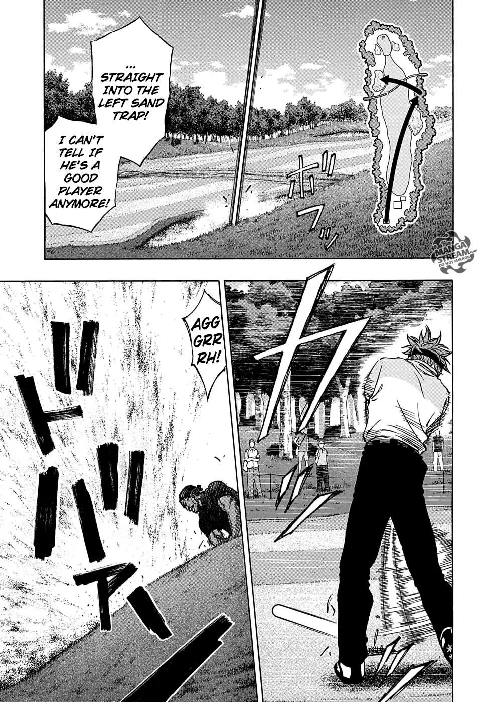 Robot x Laserbeam Chapter 41 page 13 - Chapter 41: Dyzon Open, Last Day, Part 7