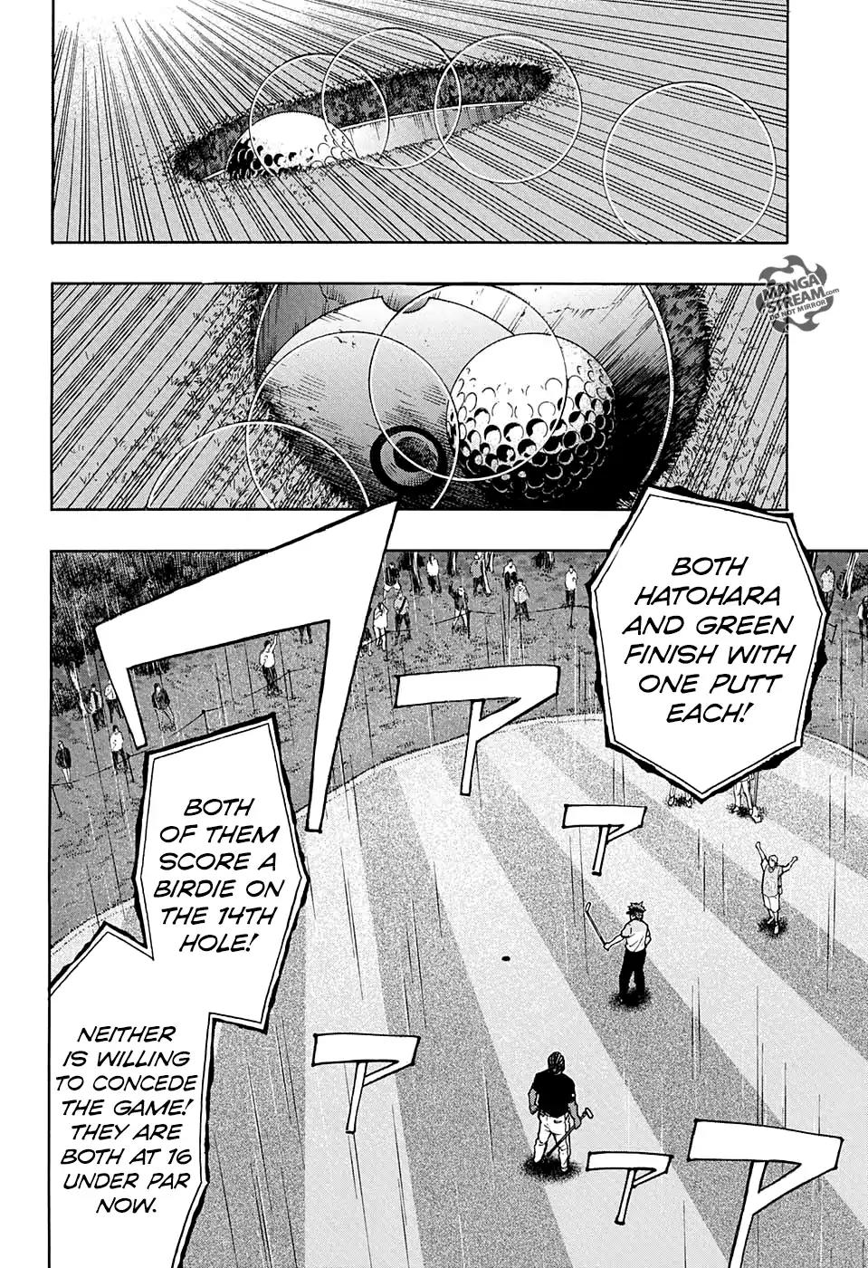 Robot x Laserbeam Chapter 41 page 14 - Chapter 41: Dyzon Open, Last Day, Part 7