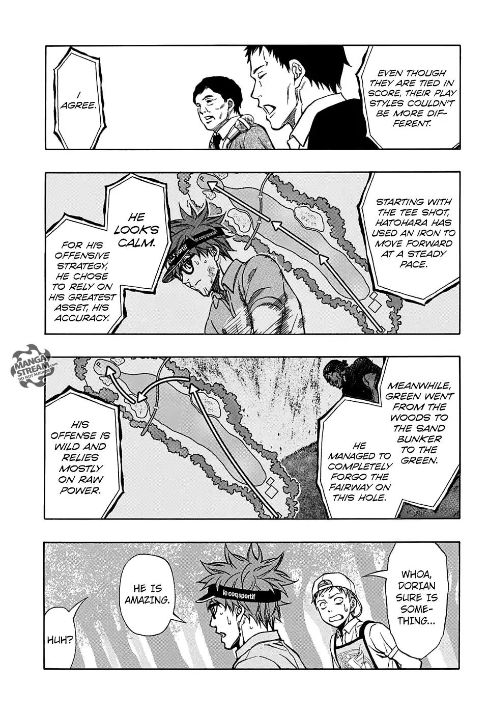 Robot x Laserbeam Chapter 41 page 15 - Chapter 41: Dyzon Open, Last Day, Part 7