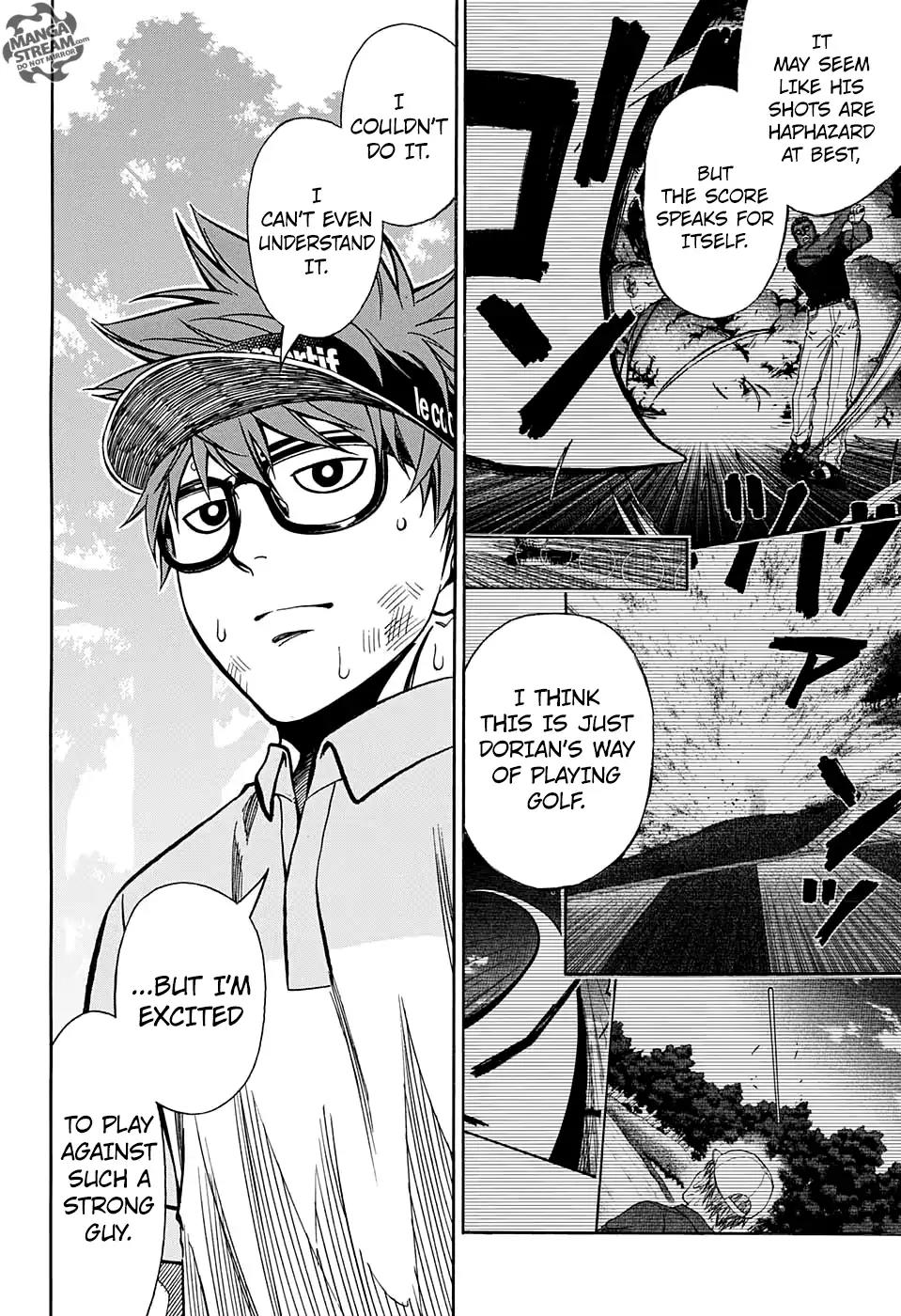 Robot x Laserbeam Chapter 41 page 16 - Chapter 41: Dyzon Open, Last Day, Part 7