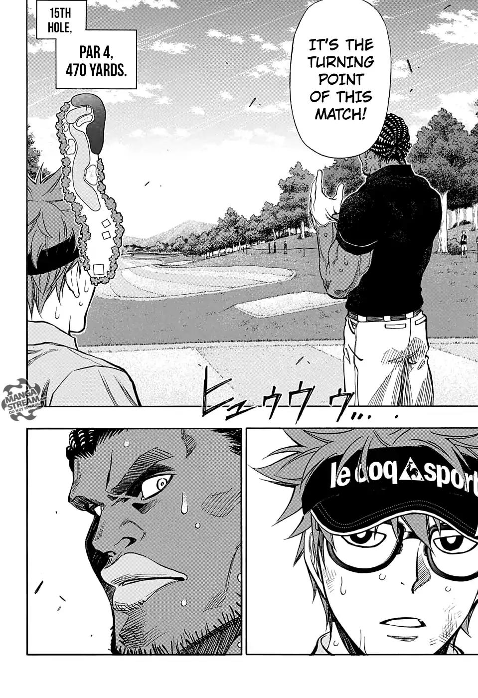 Robot x Laserbeam Chapter 41 page 18 - Chapter 41: Dyzon Open, Last Day, Part 7