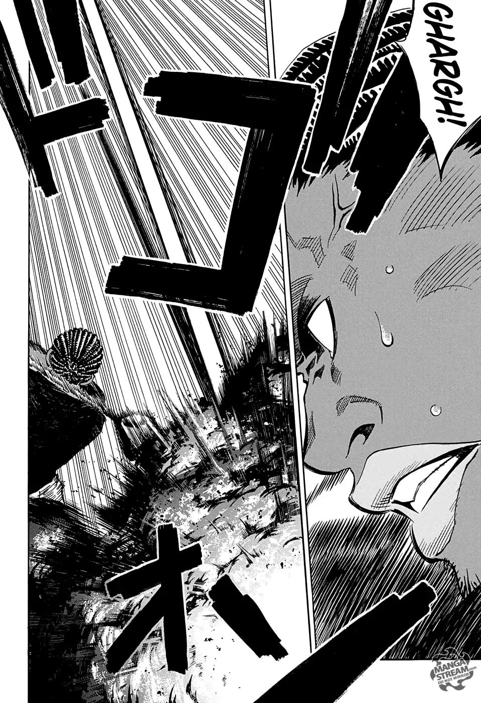 Robot x Laserbeam Chapter 41 page 4 - Chapter 41: Dyzon Open, Last Day, Part 7