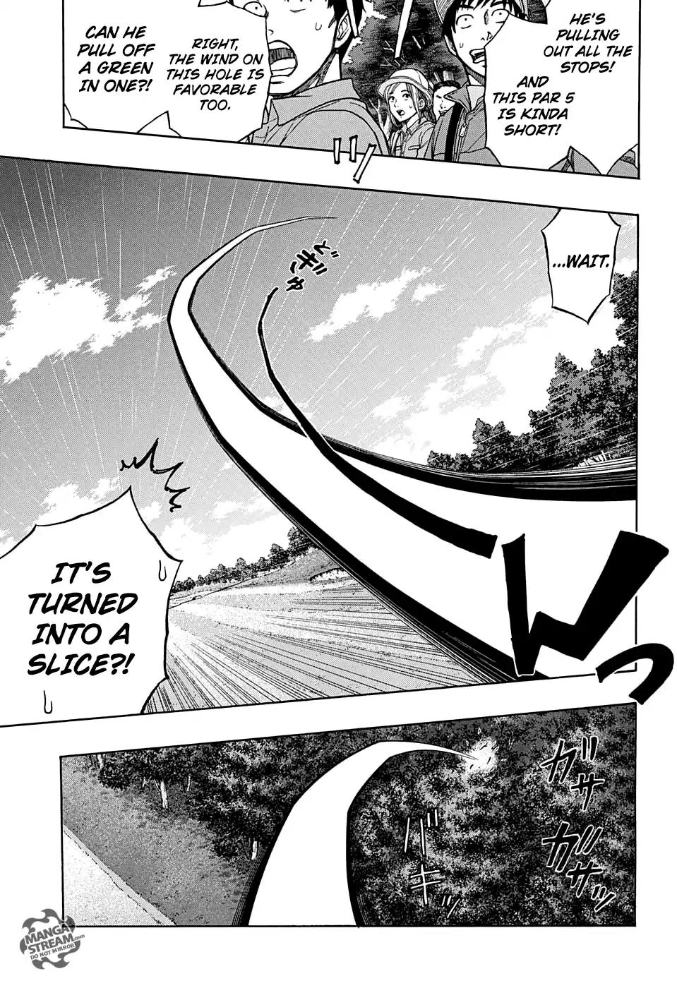 Robot x Laserbeam Chapter 41 page 5 - Chapter 41: Dyzon Open, Last Day, Part 7