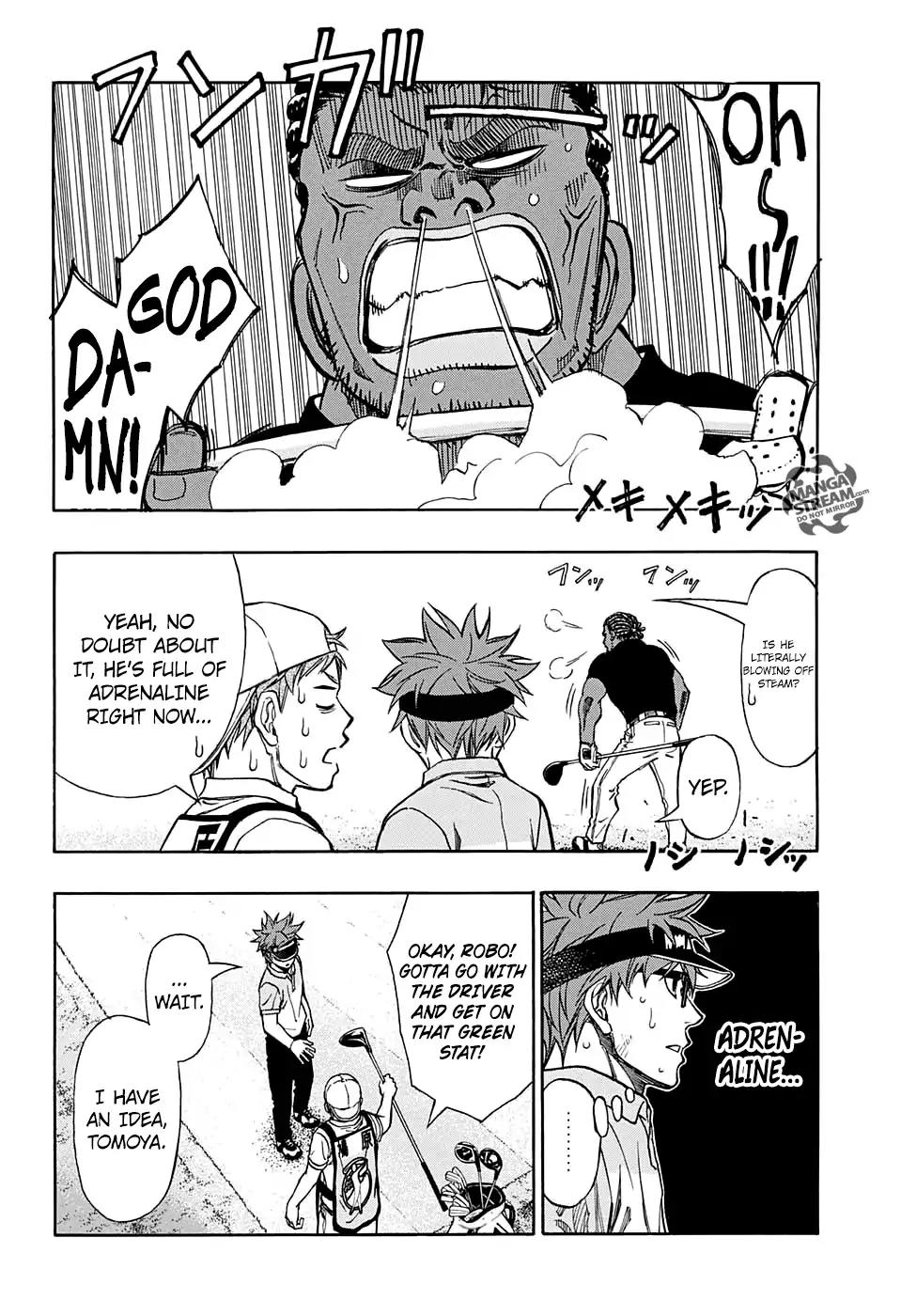Robot x Laserbeam Chapter 41 page 6 - Chapter 41: Dyzon Open, Last Day, Part 7
