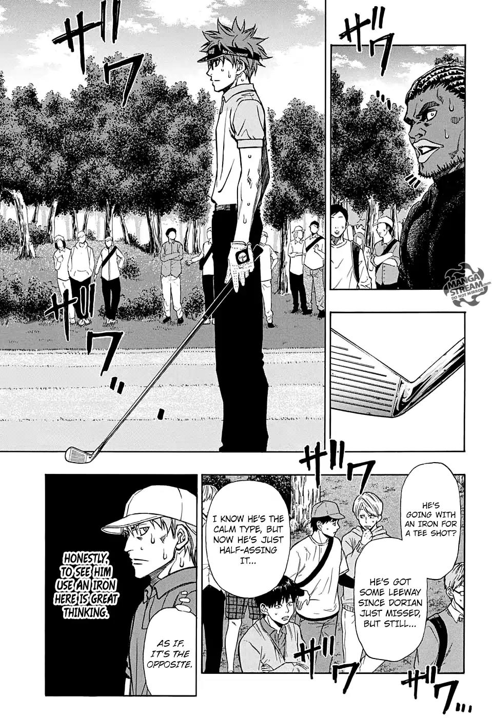 Robot x Laserbeam Chapter 41 page 7 - Chapter 41: Dyzon Open, Last Day, Part 7