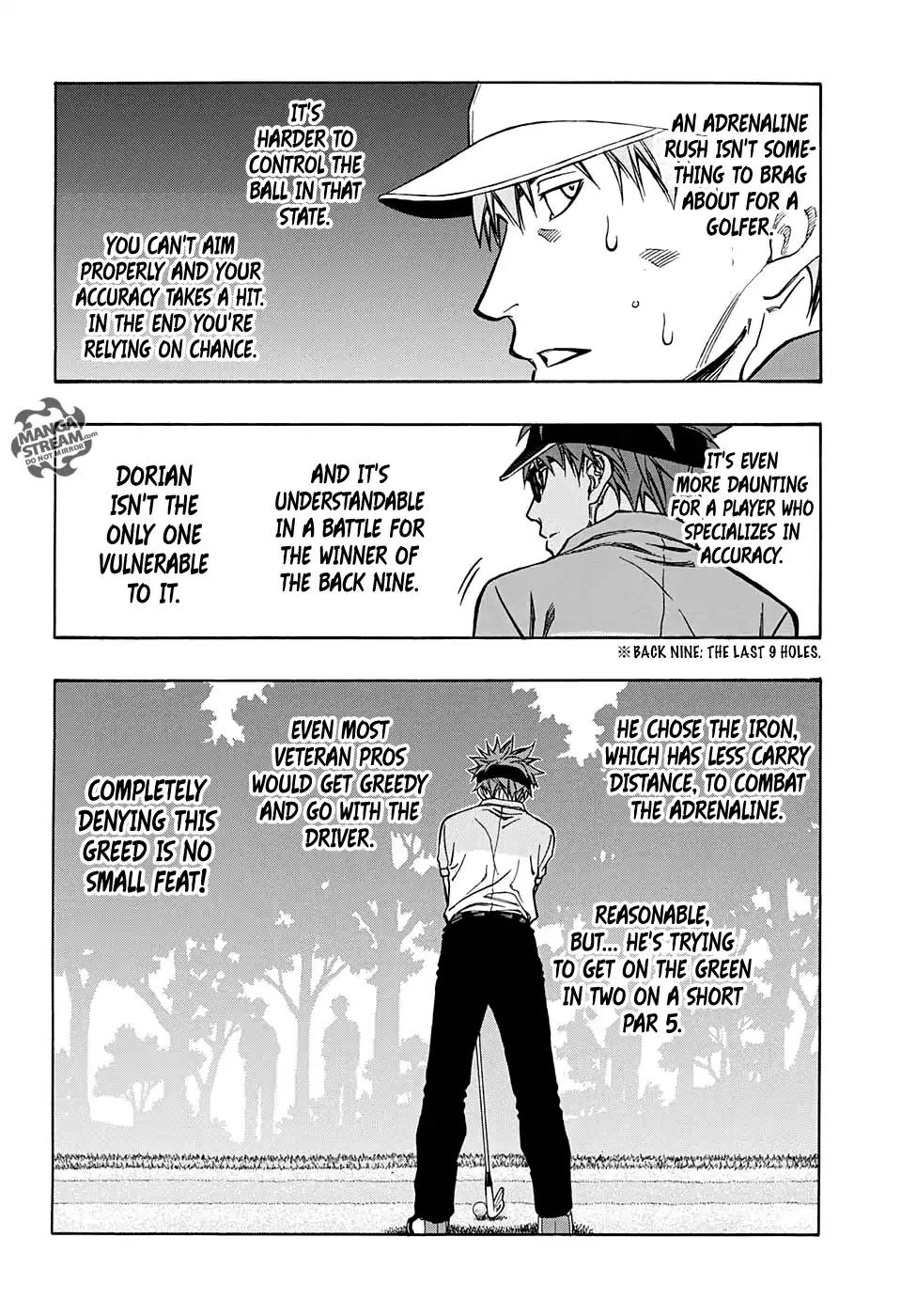 Robot x Laserbeam Chapter 41 page 8 - Chapter 41: Dyzon Open, Last Day, Part 7