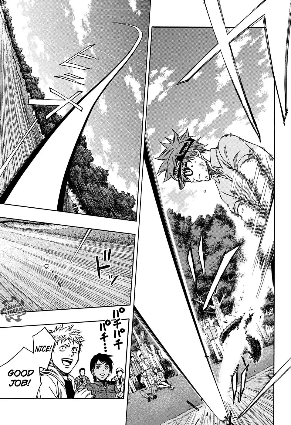 Robot x Laserbeam Chapter 41 page 9 - Chapter 41: Dyzon Open, Last Day, Part 7