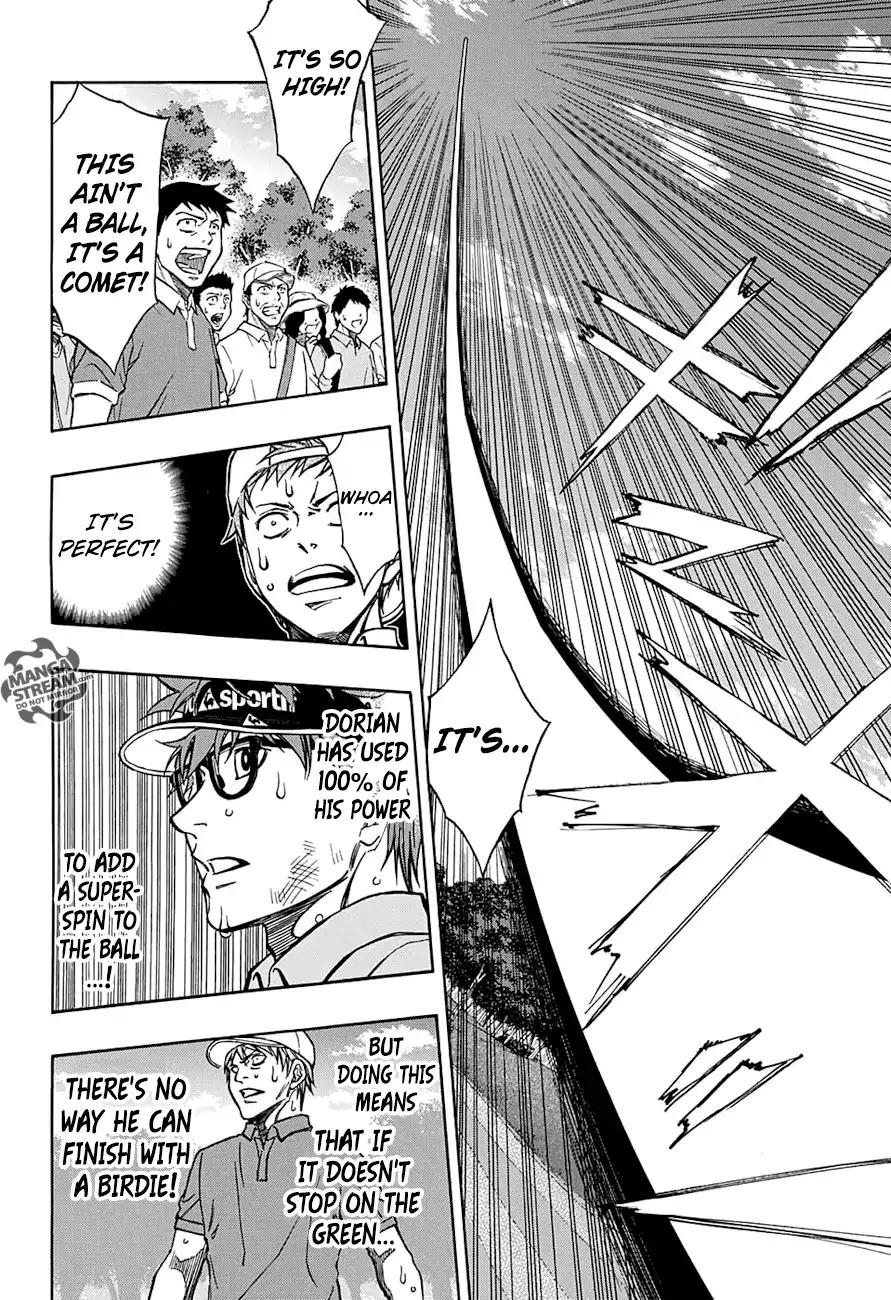 Robot x Laserbeam Chapter 42 page 10 - Chapter 42: Dyzon Open, Last Day, Part 8