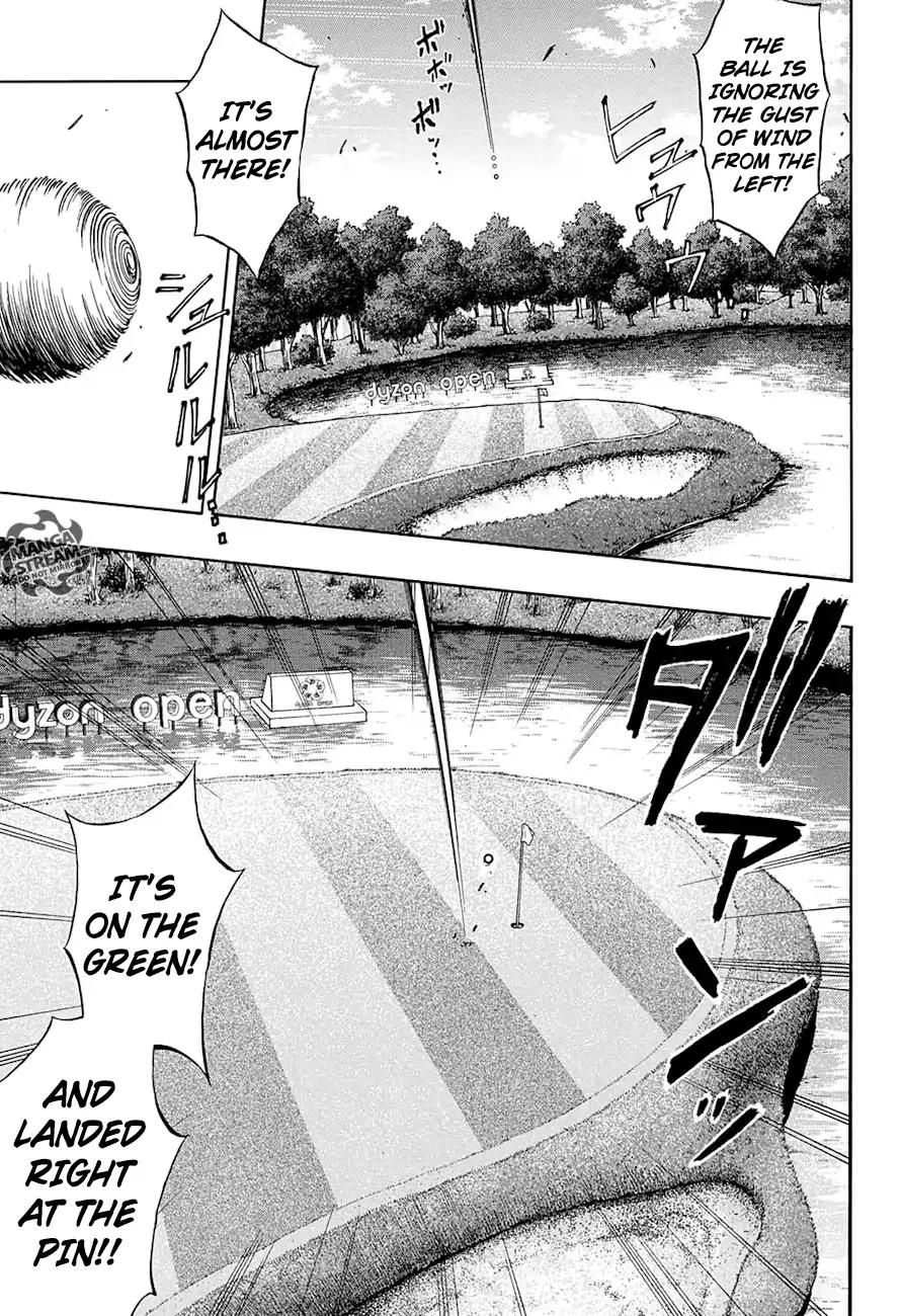 Robot x Laserbeam Chapter 42 page 11 - Chapter 42: Dyzon Open, Last Day, Part 8