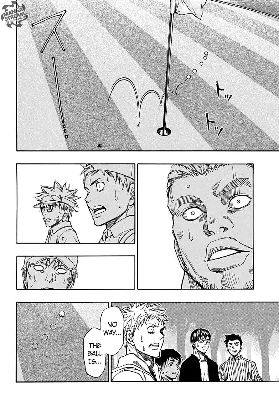 Robot x Laserbeam Chapter 42 page 12 - Chapter 42: Dyzon Open, Last Day, Part 8