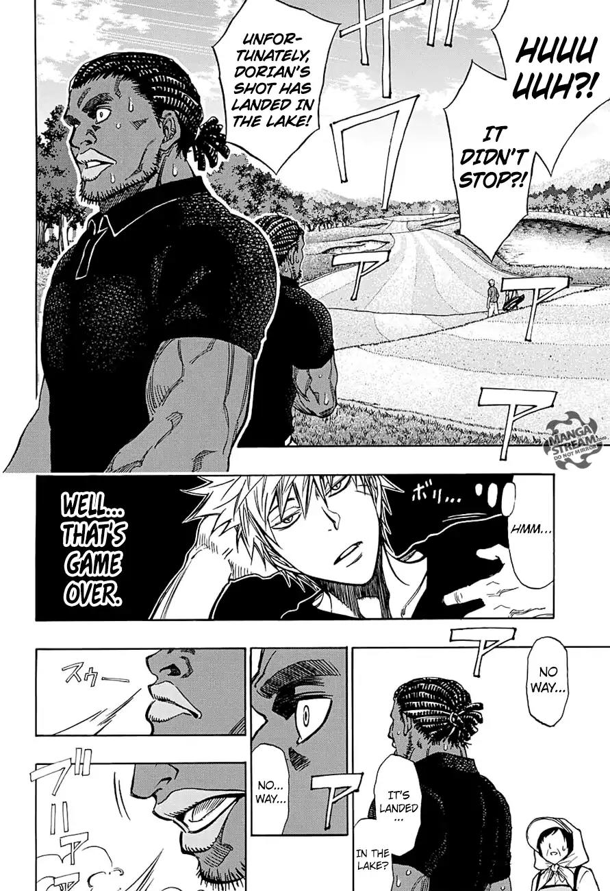 Robot x Laserbeam Chapter 42 page 14 - Chapter 42: Dyzon Open, Last Day, Part 8