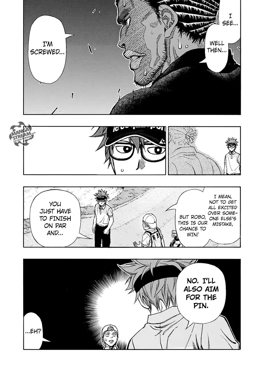 Robot x Laserbeam Chapter 42 page 15 - Chapter 42: Dyzon Open, Last Day, Part 8