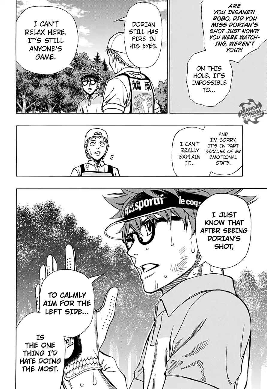 Robot x Laserbeam Chapter 42 page 16 - Chapter 42: Dyzon Open, Last Day, Part 8