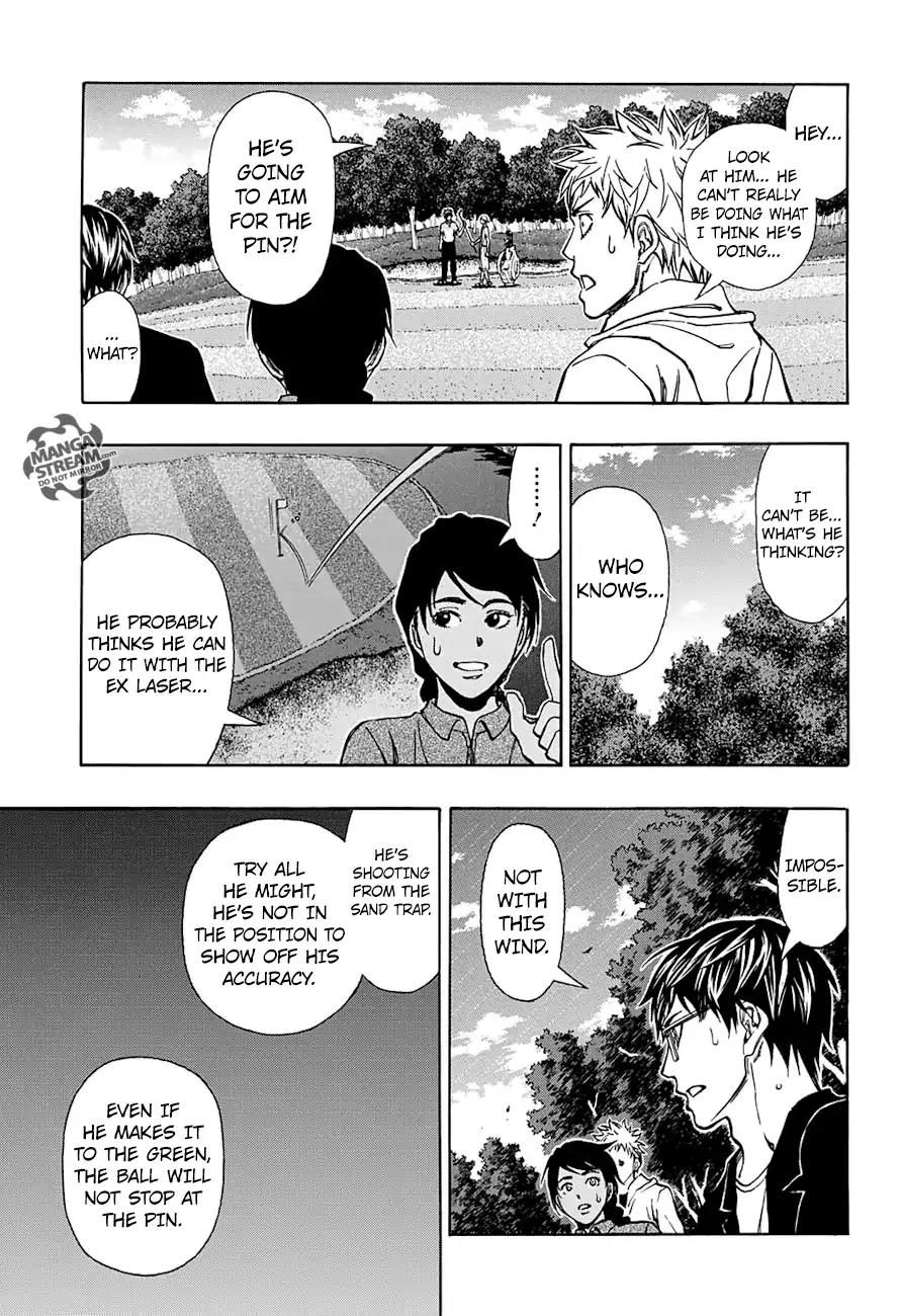 Robot x Laserbeam Chapter 42 page 17 - Chapter 42: Dyzon Open, Last Day, Part 8