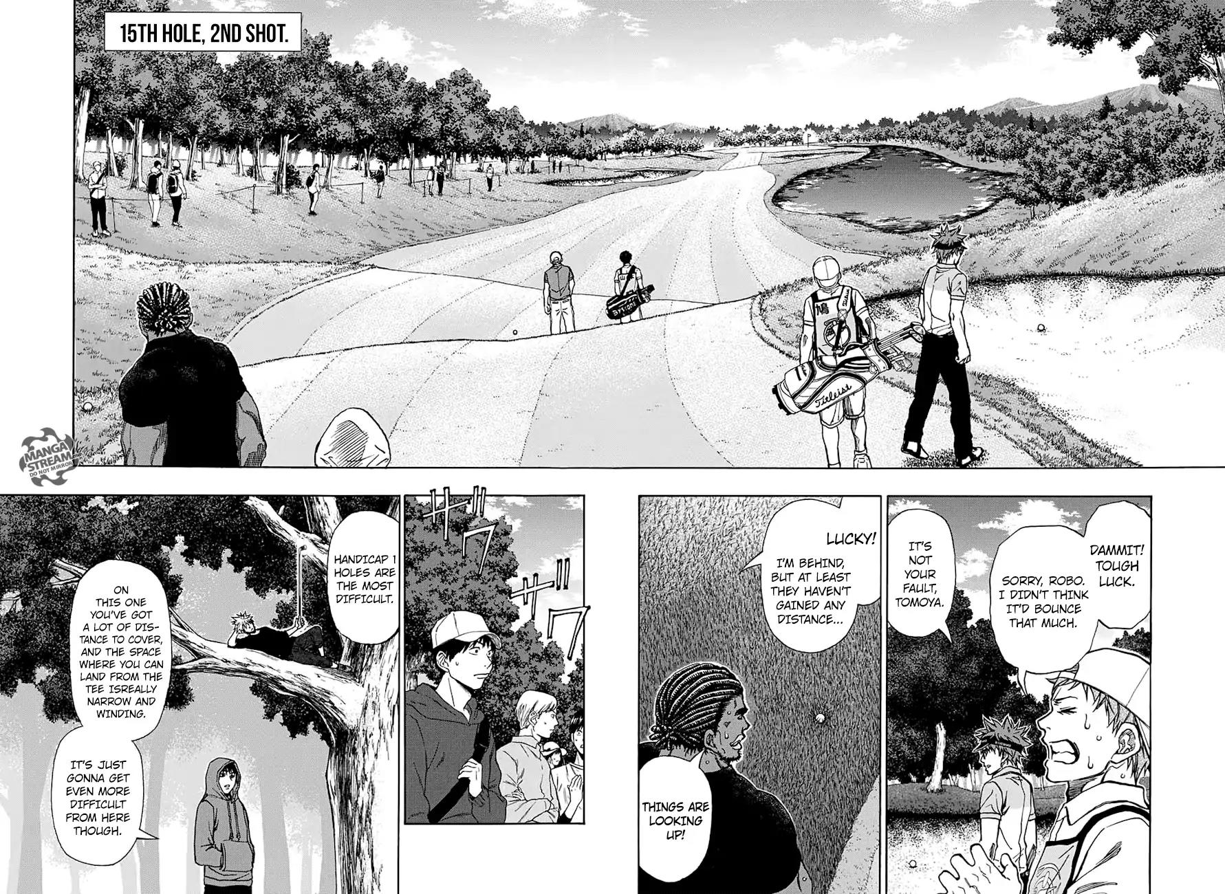 Robot x Laserbeam Chapter 42 page 3 - Chapter 42: Dyzon Open, Last Day, Part 8