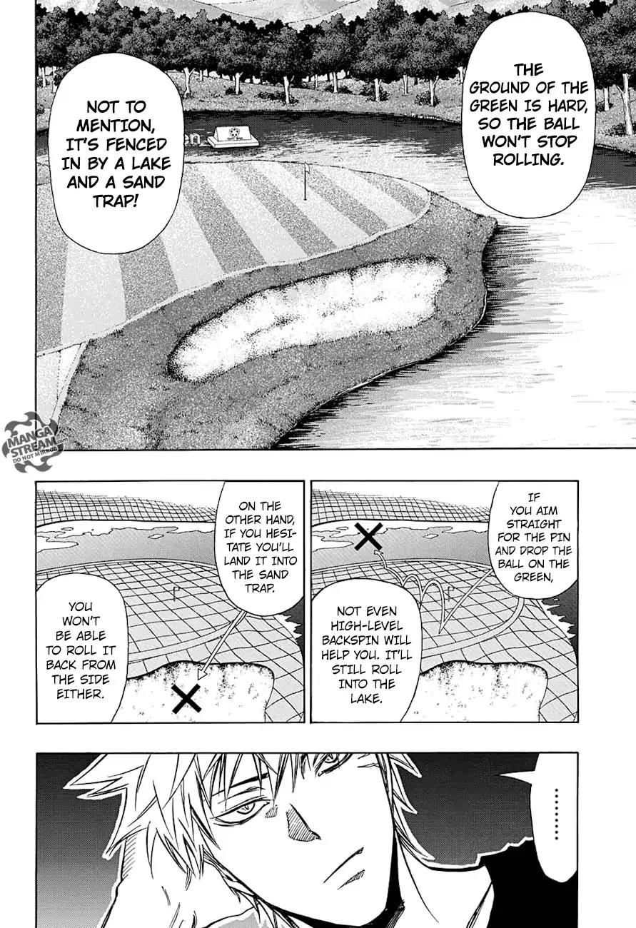 Robot x Laserbeam Chapter 42 page 4 - Chapter 42: Dyzon Open, Last Day, Part 8