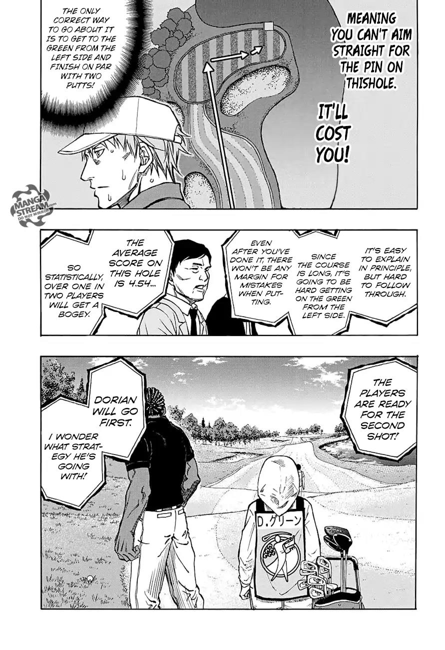 Robot x Laserbeam Chapter 42 page 5 - Chapter 42: Dyzon Open, Last Day, Part 8