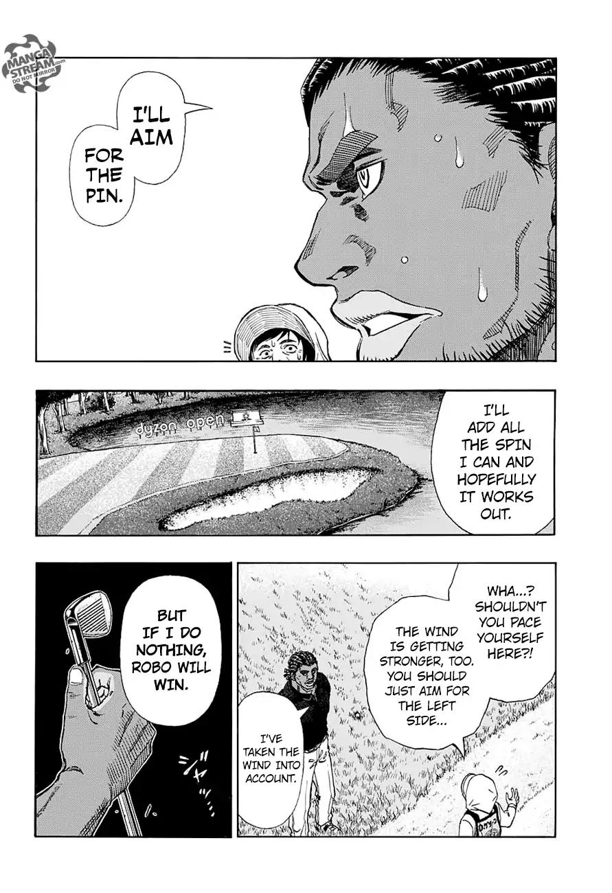 Robot x Laserbeam Chapter 42 page 6 - Chapter 42: Dyzon Open, Last Day, Part 8