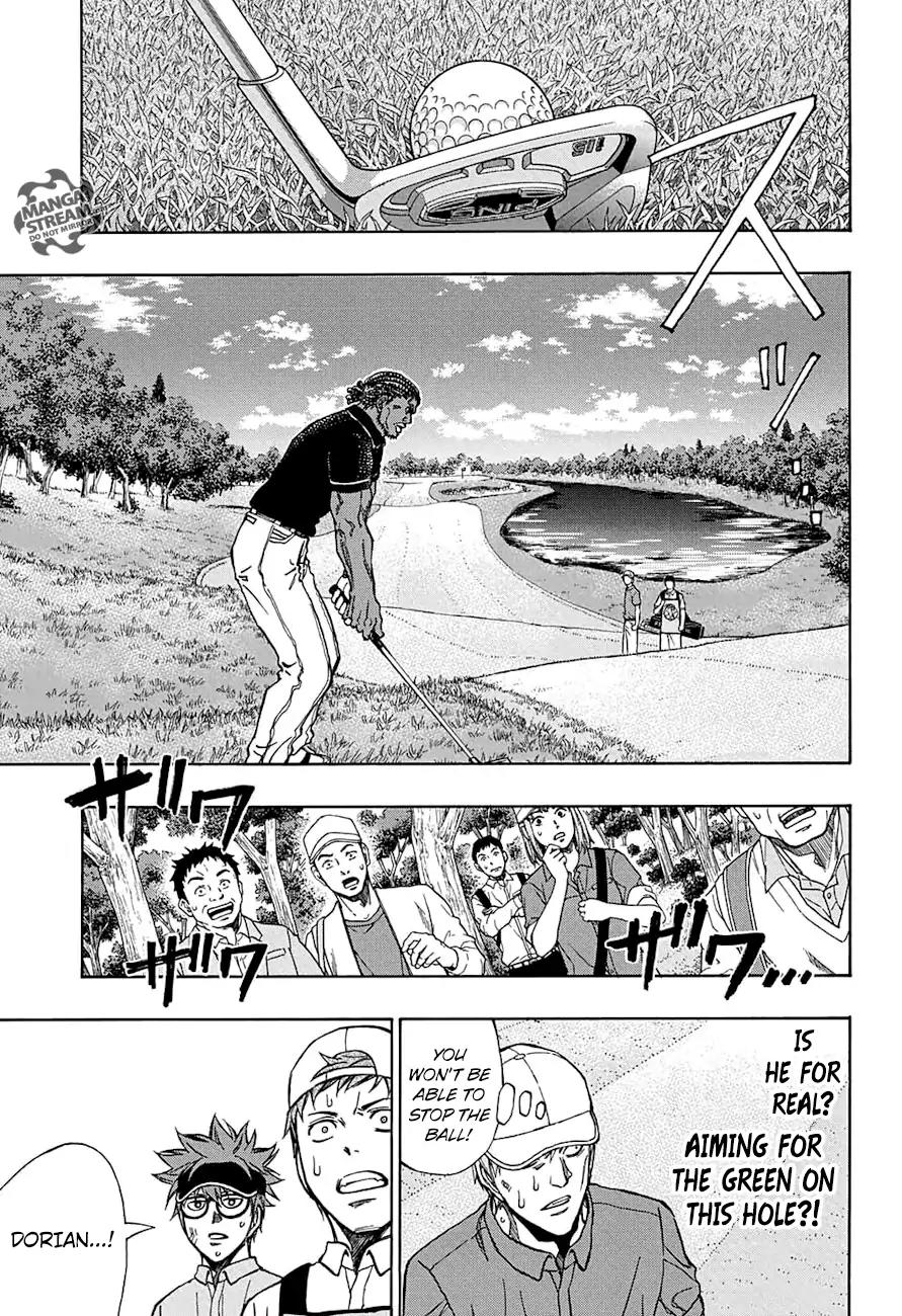 Robot x Laserbeam Chapter 42 page 7 - Chapter 42: Dyzon Open, Last Day, Part 8