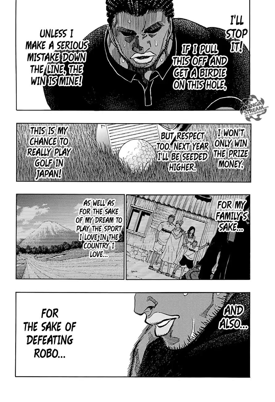 Robot x Laserbeam Chapter 42 page 8 - Chapter 42: Dyzon Open, Last Day, Part 8
