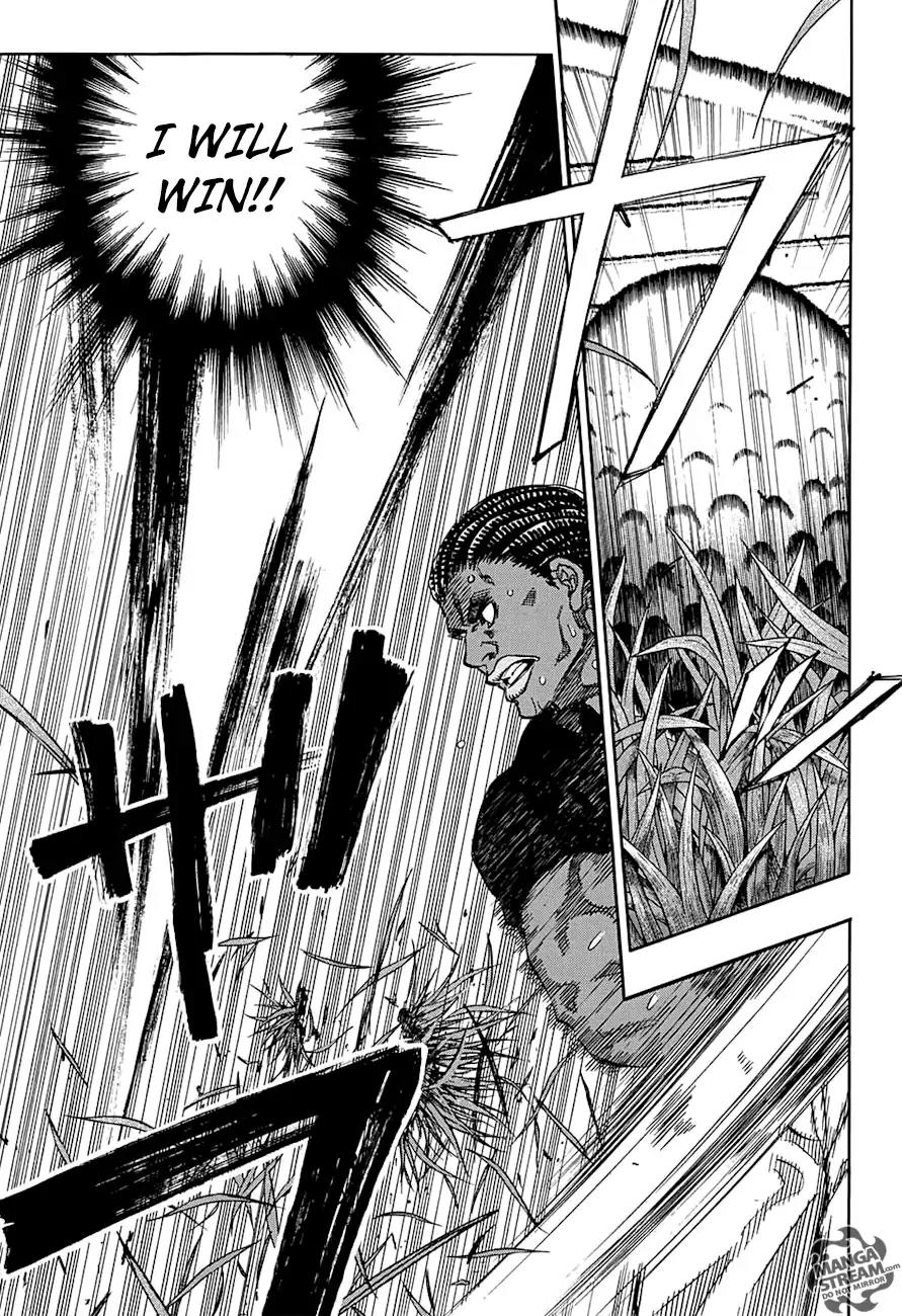 Robot x Laserbeam Chapter 42 page 9 - Chapter 42: Dyzon Open, Last Day, Part 8