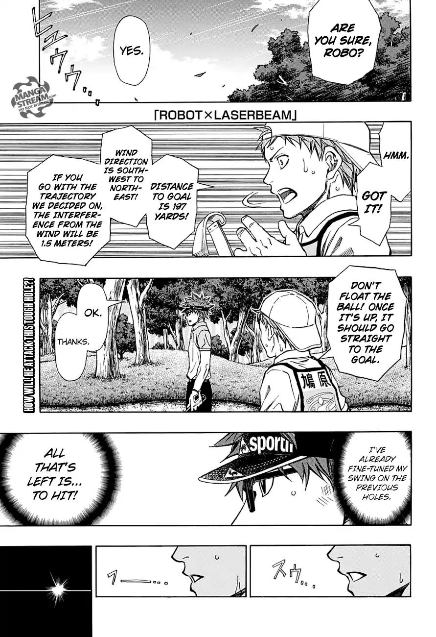 Robot x Laserbeam Chapter 43 page 1 - Chapter 43: Dyzon Open, Last Day, Part 9: Resolution