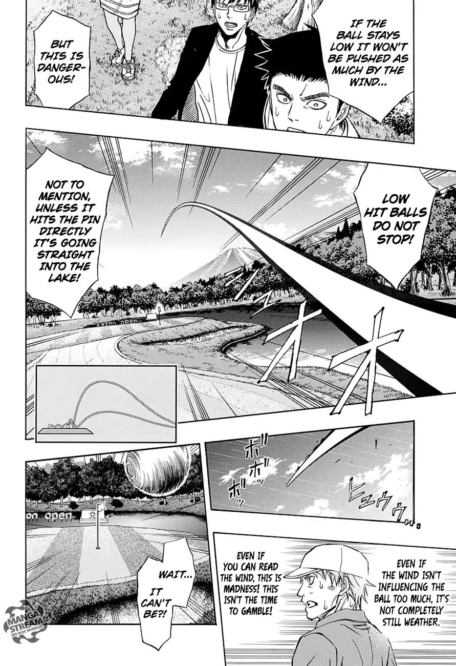 Robot x Laserbeam Chapter 43 page 10 - Chapter 43: Dyzon Open, Last Day, Part 9: Resolution