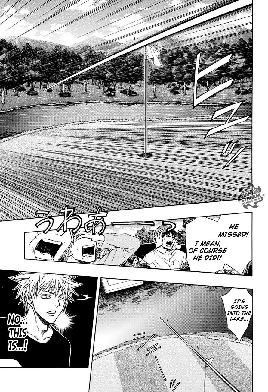 Robot x Laserbeam Chapter 43 page 11 - Chapter 43: Dyzon Open, Last Day, Part 9: Resolution