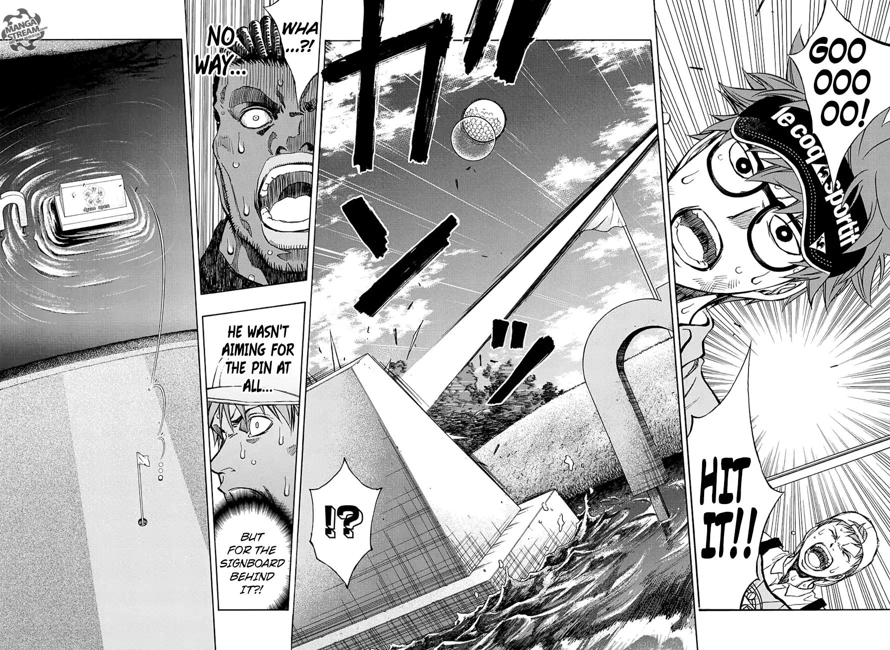 Robot x Laserbeam Chapter 43 page 12 - Chapter 43: Dyzon Open, Last Day, Part 9: Resolution