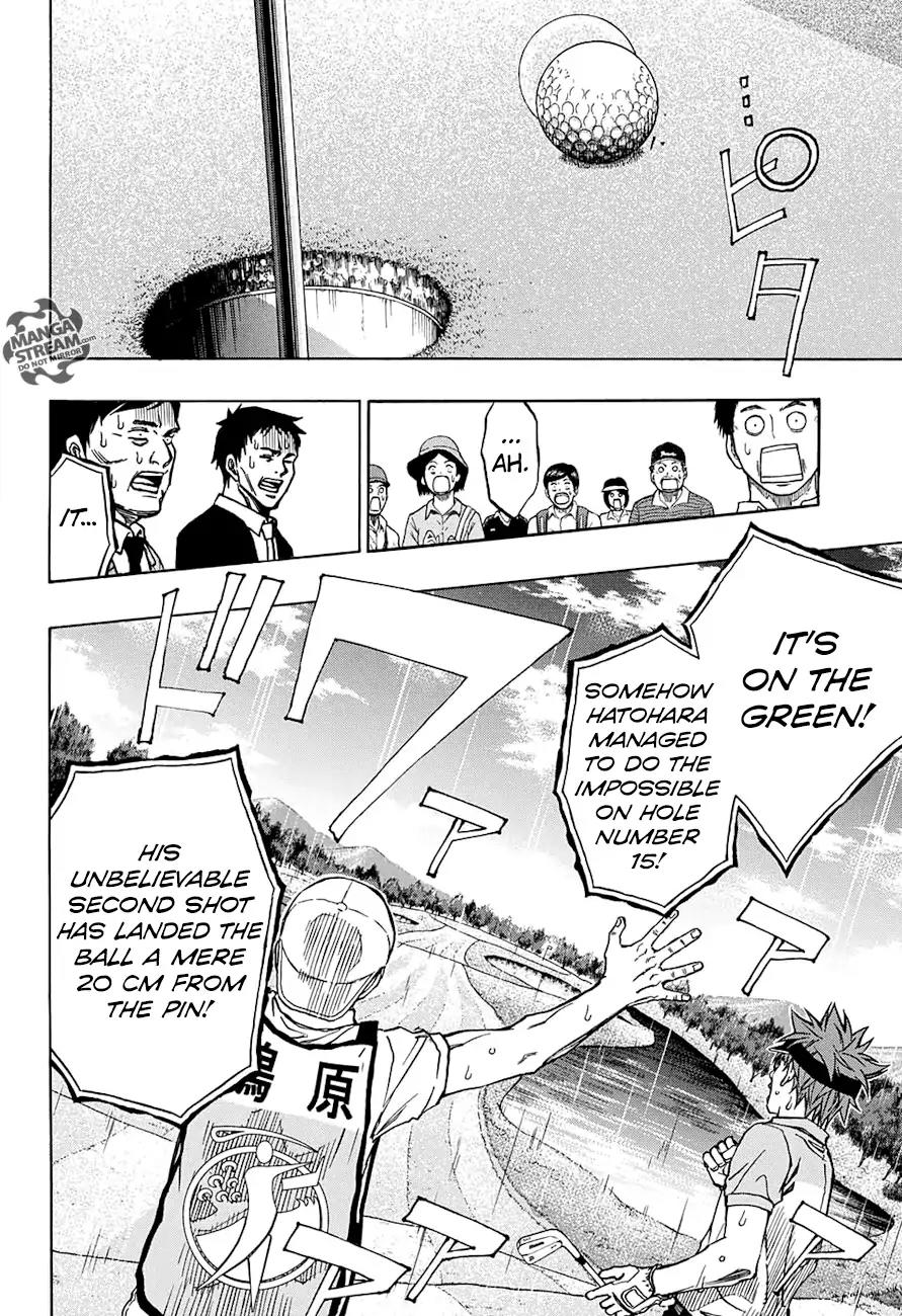 Robot x Laserbeam Chapter 43 page 13 - Chapter 43: Dyzon Open, Last Day, Part 9: Resolution