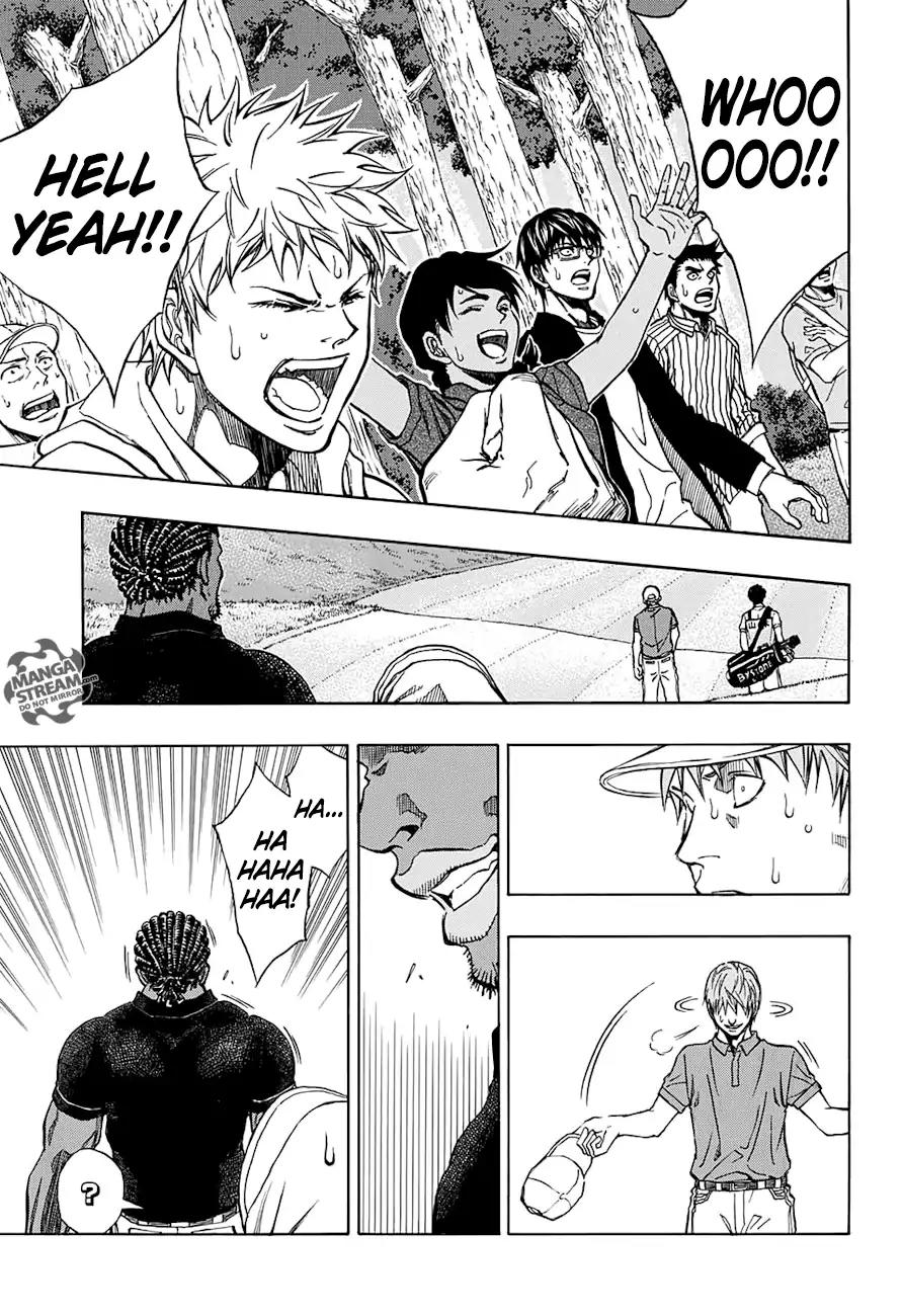 Robot x Laserbeam Chapter 43 page 14 - Chapter 43: Dyzon Open, Last Day, Part 9: Resolution